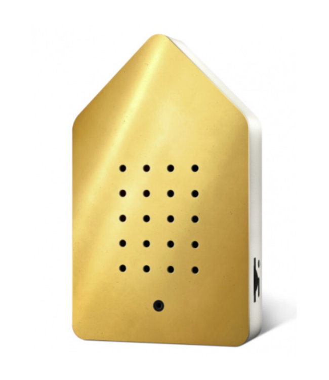Relaxound Birdy Box Golden Brass | Vogelhuis
