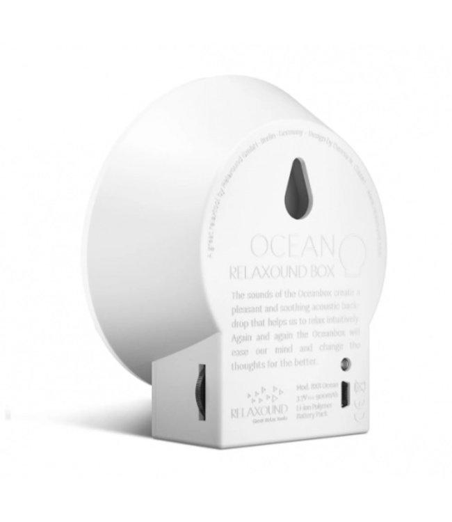 Relaxound Oceanbox Wit