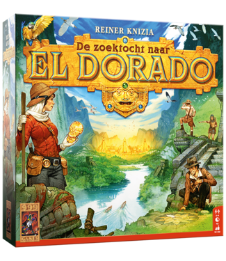 999 games Bordspel El Dorado