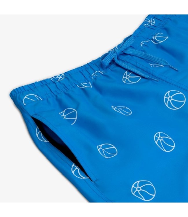 Son of a Beach Zo Vader Zo Zoon/Dochter Matching zwembroeken - Beachball