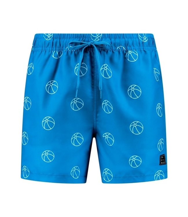 Son of a Beach Zo Vader Zo Zoon/Dochter Matching zwembroeken - Beachball