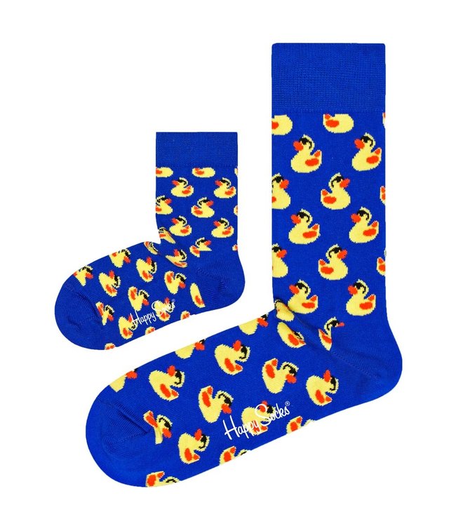 Happy Socks Zo Vader Zo Zoon/Dochter sokken Badeend