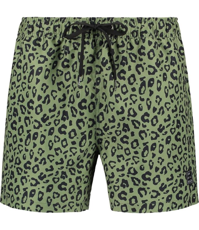 Son of a Beach Zo Vader Zo Zoon/Dochter Matching zwembroeken - PanterPrint