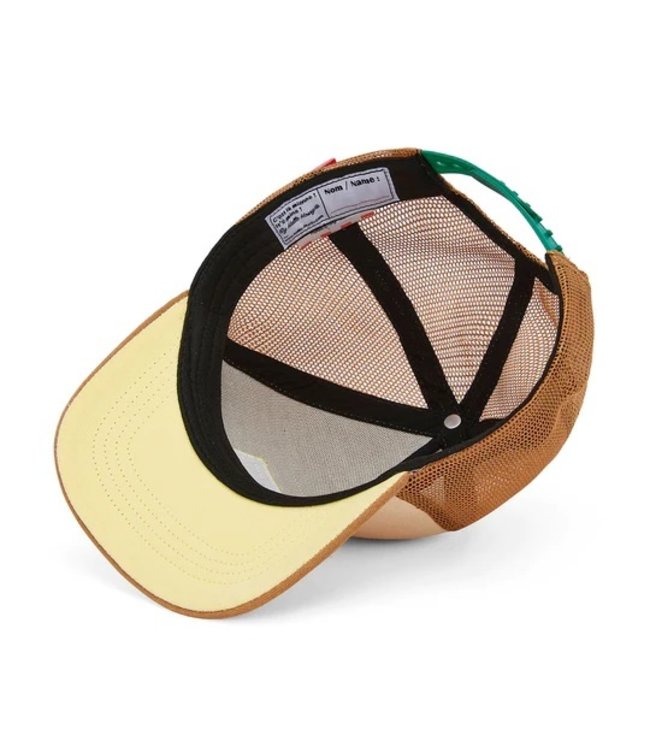 Hello Hossy Zo Vader Zo Zoon/Dochter Matching caps - Mini Iced Coffee