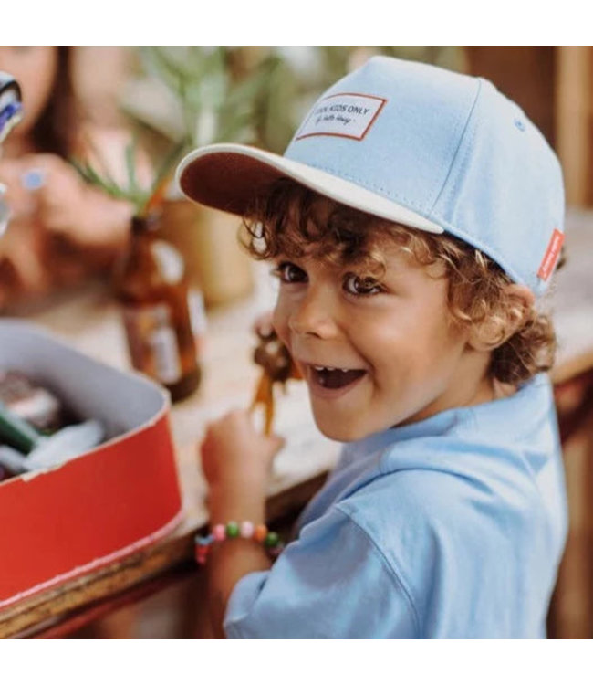 Hello Hossy Zo Vader Zo Zoon/Dochter Matching caps - Mini Water