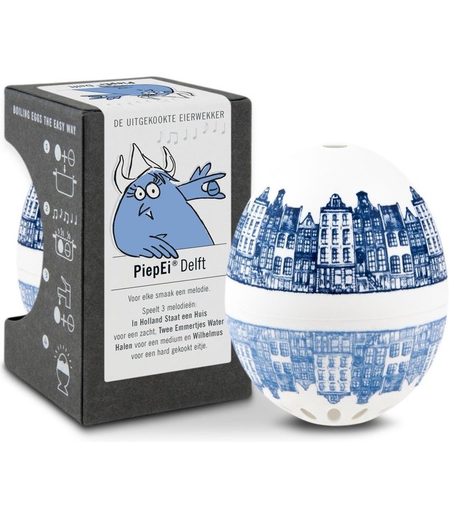 PiepEi Delft eierwekker