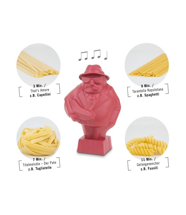 Brainstream Zingende pastatimer Al Dente