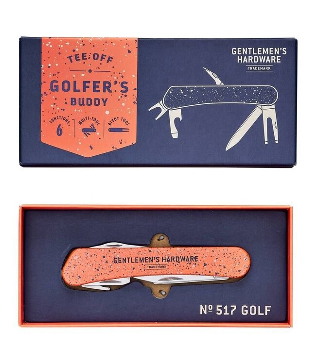 Gentlemen's Hardware Golfer's Buddy multitool