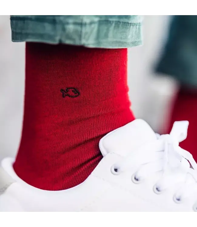 Billybelt Billy Belt Katoenen sokken Rouge Grenade