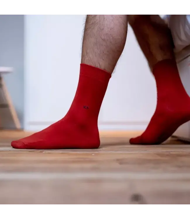 Billybelt Billy Belt Katoenen sokken Rouge Grenade