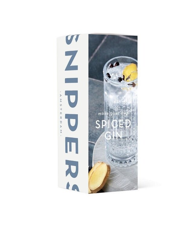 Snippers Botanical Spiced Gin - make your own!