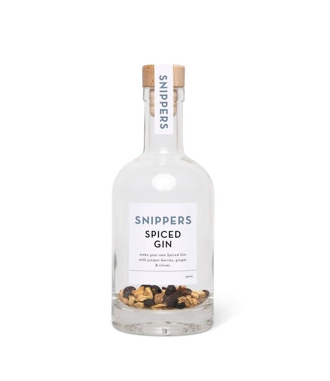 Snippers Botanical Spiced Gin - make your own!