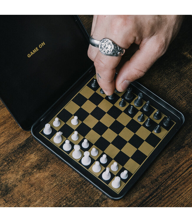 Luckies Schaakspel magnetisch | reiseditie