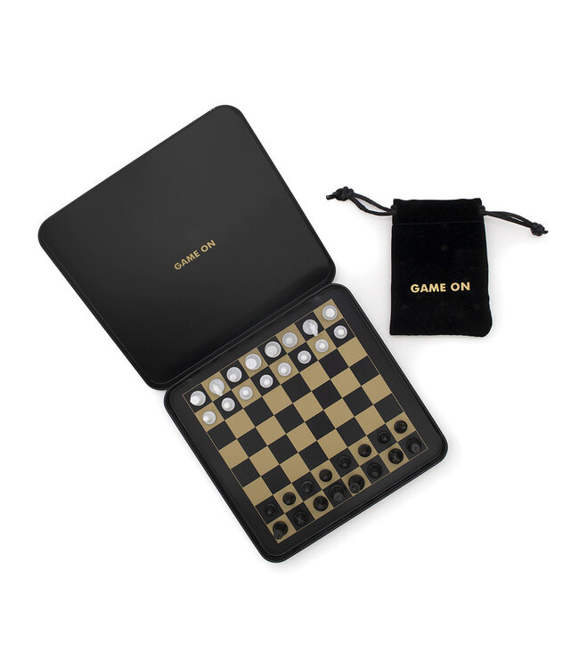 Luckies Schaakspel magnetisch | reiseditie