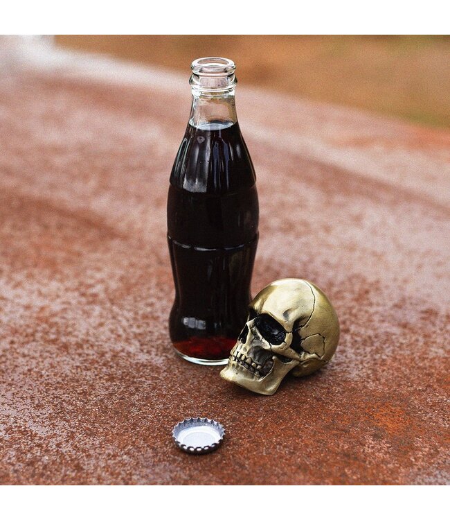 Luckies Skull flessen opener