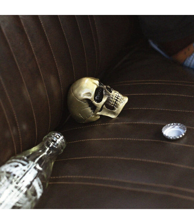 Luckies Skull flessen opener