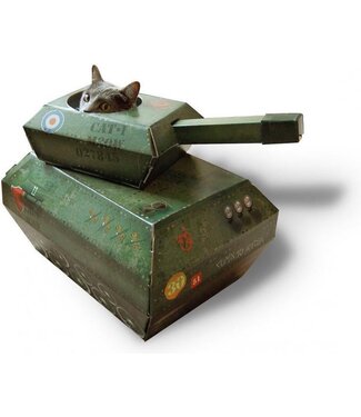 Suck UK Katten tank DIY vouwpakket