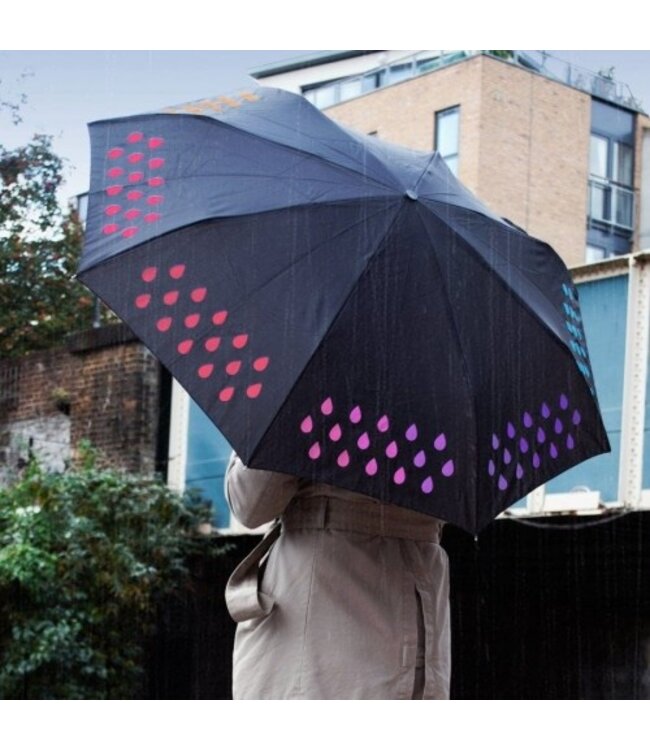 Suck UK Kleur veranderende paraplu
