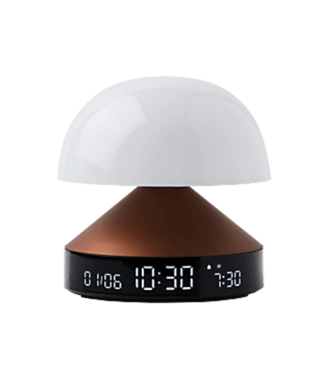 Lexon Wake up light / wekker Mina Sunrise - Brons