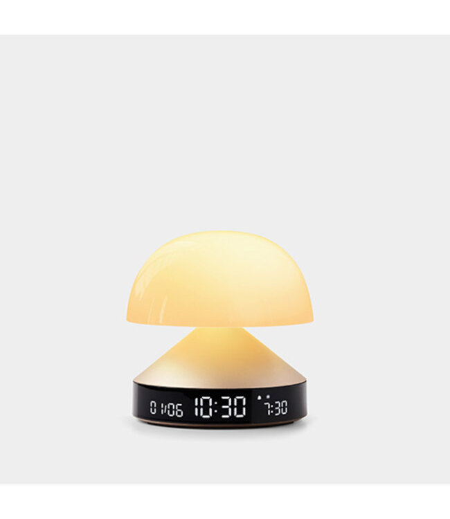Lexon Wake up light / wekker Mina Sunrise - Goud