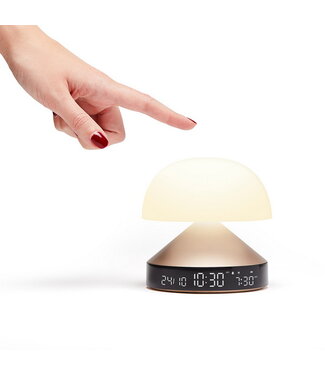 Lexon Wake up light / wekker Mina Sunrise - Goud