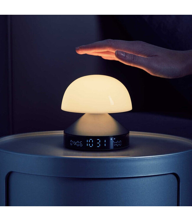 Lexon Wake up light Mina Sunrise Antraciet Eenmannenkado
