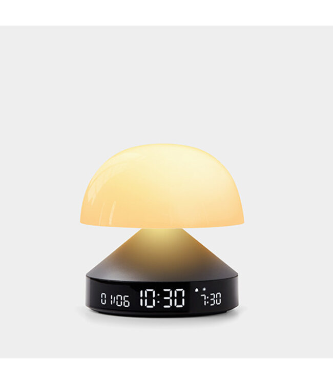 Lexon Wake up light Mina Sunrise Antraciet Eenmannenkado
