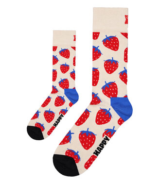 Happy Socks Zo Vader Zo Zoon/Dochter sokken Strawberry