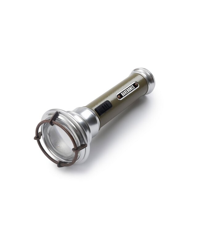 Barebones Vintage Flashlight - Zaklamp - oplaadbaar