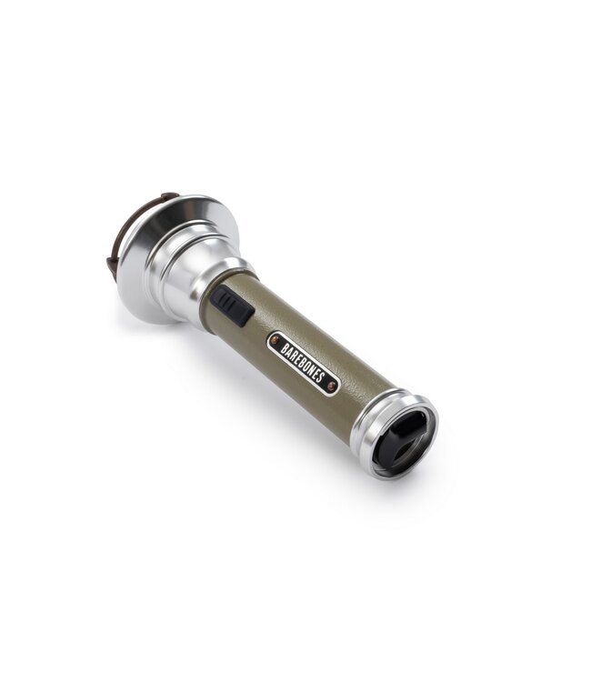 Barebones Vintage Flashlight - Zaklamp - oplaadbaar