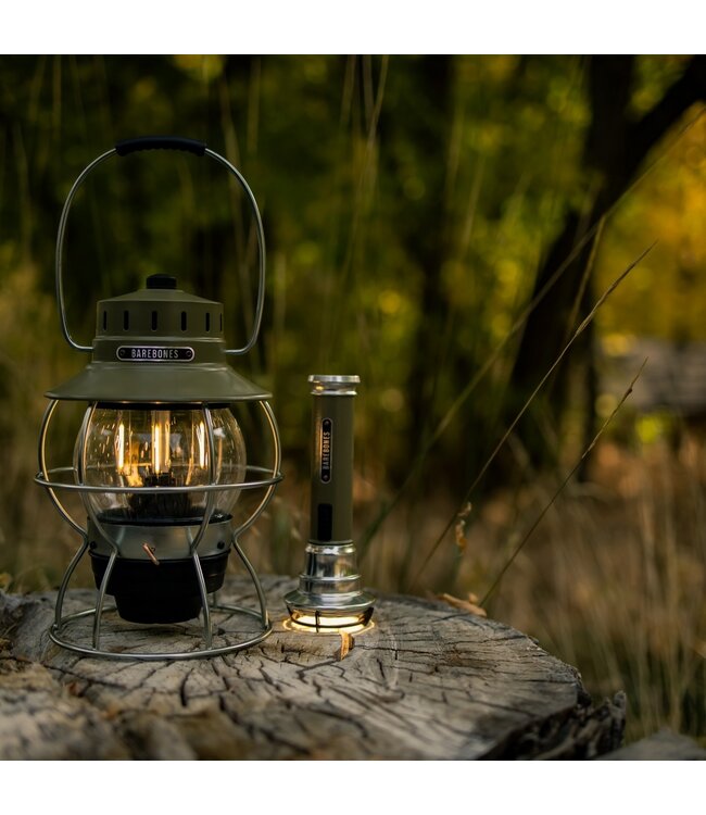 Barebones Vintage Flashlight - Zaklamp - oplaadbaar