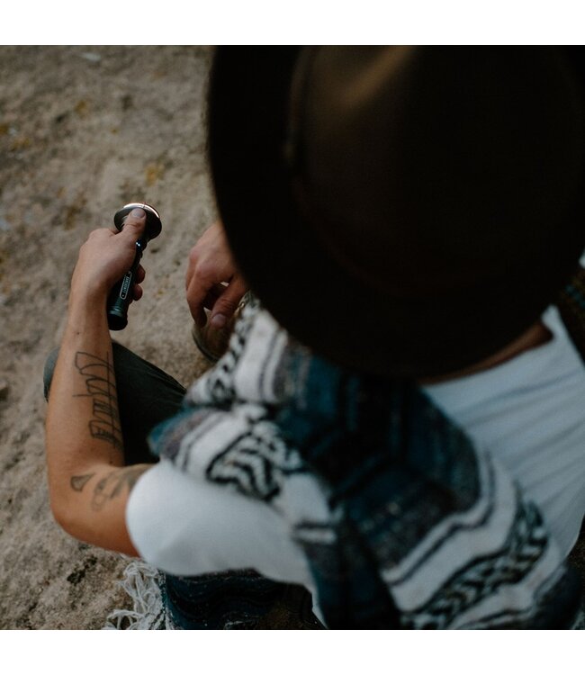 Barebones Vintage Flashlight - Zaklamp - oplaadbaar