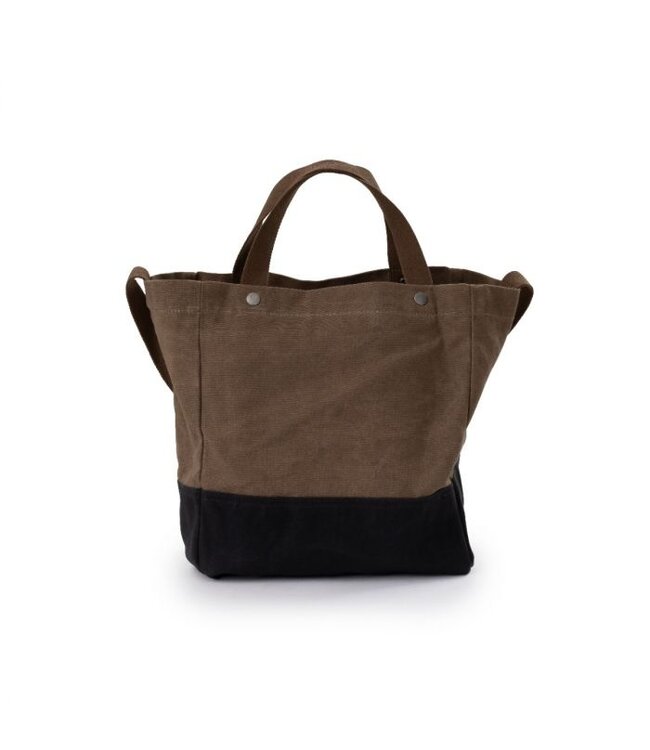 Barebones Neelum Market Tote Bag | Khaki