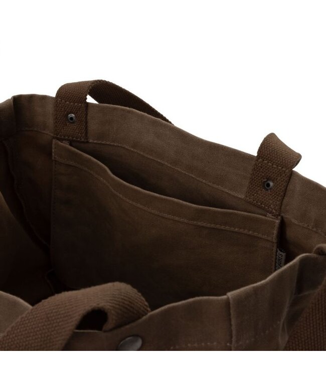 Barebones Neelum Market Tote Bag | Khaki