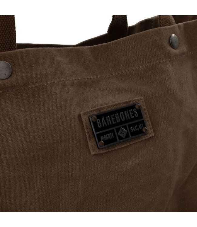 Barebones Neelum Market Tote Bag | Khaki