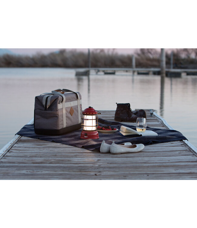 Barebones Forest Lantaarn - Rood - oplaadbaar