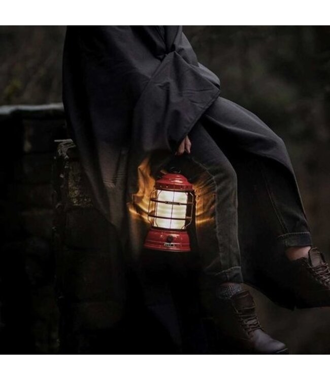 Barebones Forest Lantaarn - Rood - oplaadbaar