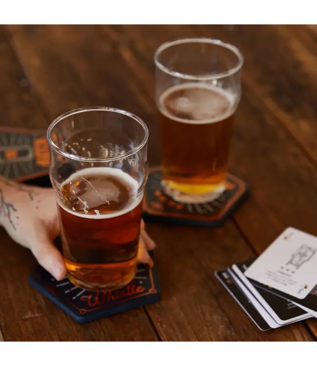 Gentlemen's Hardware Bier onderzetters