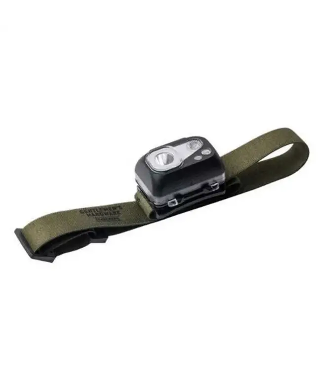 Gentlemen's Hardware Hoofdlamp Adventure