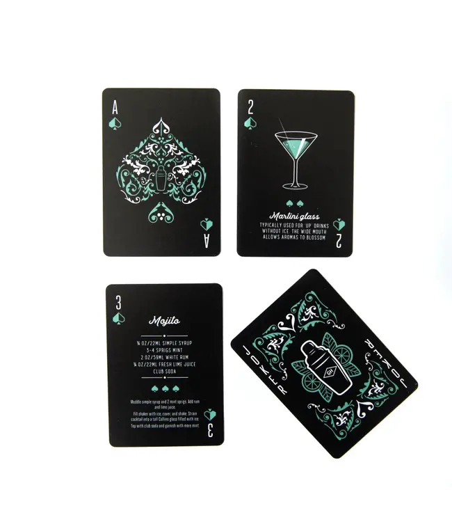 Gentlemen's Hardware Cocktail kaartspel