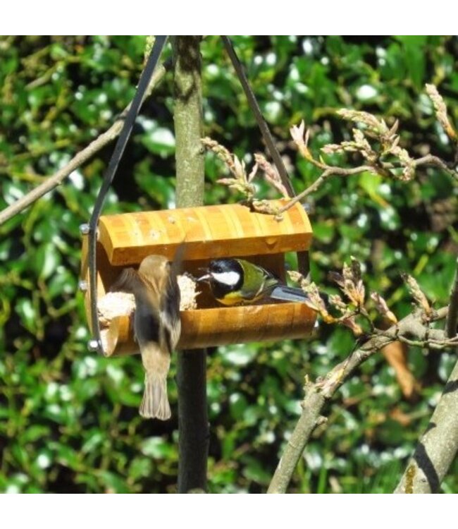 Heeej Vetbolhouder Ballroom - Bamboe