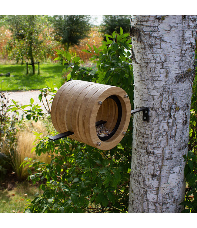 Heeej Vogelvoederhuis Take a Bite - wandmodel