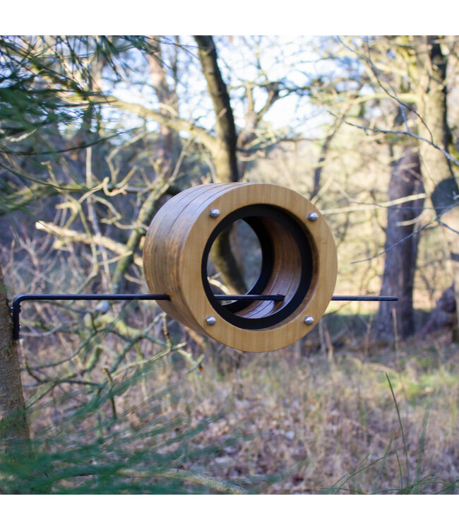 Heeej Vogelvoederhuis Take a Bite - wandmodel