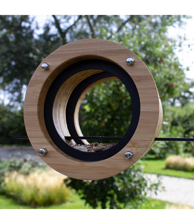 Heeej Vogelvoederhuis Take a Bite - wandmodel