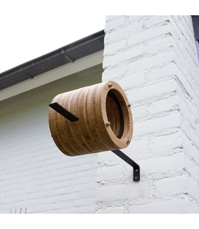 Heeej Vogelvoederhuis Take a Bite - wandmodel