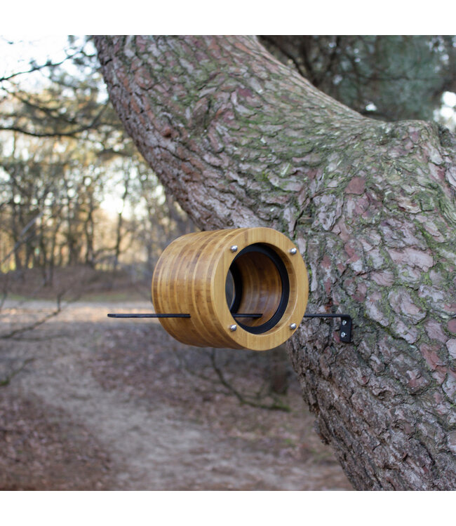 Heeej Vogelvoederhuis Take a Bite - wandmodel