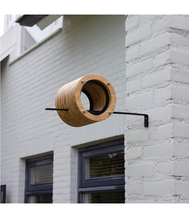 Heeej Vogelvoederhuis Take a Bite - wandmodel