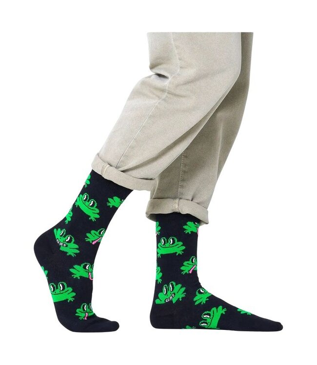 Happy Socks Zo Vader Zo Zoon/Dochter sokken Kikkers