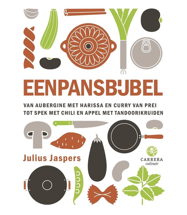 Carrera Culinair Eenpansbijbel - Julius Jaspers