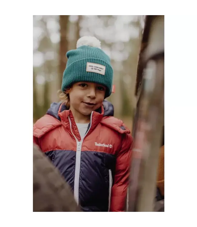 Hello Hossy Zo Vader Zo Zoon/Dochter Matching Mutsen- Block Duck